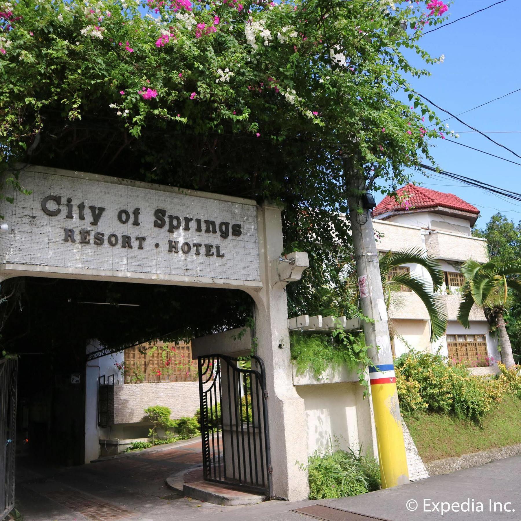 City Of Springs Hotel Los Banos  Exterior foto